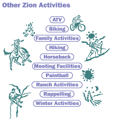 zion paintball ponderosa atv tours ranch national park resort games